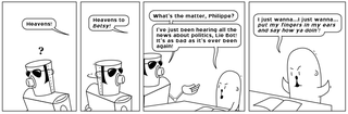 Illustration for article titled Achewood returns neurotic as ever after all these years